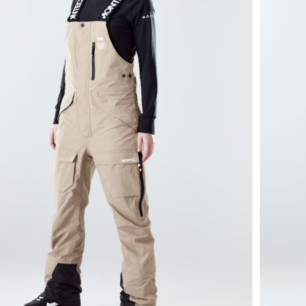 Montec Fawk W Snowboard Pants Khaki